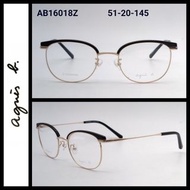 Agnes b titanium glasses 鈦金屬眼鏡 -