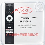 Toshiba ERF3G98T VOICE smart tablet LED TV remote suitable for Toshiba 4K ultra high definition Goog
