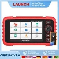 LAUNCH X431 CRP129X V2.0 Diagnostic Tools OBDII Scanner Professional Automotive Scanner Diagnostic S