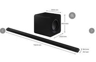 Samsung 三星 HW-S800B 3.1.2ch Soundbar