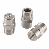 Best Seller ZH304 Stainless Steel Nozzle High Pressure For Car Cleaning 1/8 (65 Degrees 0.66mm)
