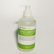 D'TOX plus Hand Sanitizer 500ml 【75% Alcohol】 Gel