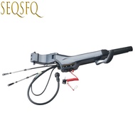 69W-W0084-01-4D Handle Steering Assy Gray FOR Yamaha Boat Motor 4 Stroke F40 F50 F60HP 69W-W0084 Eng