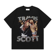 Iiih T-Shirt Travis Scott Black Tees