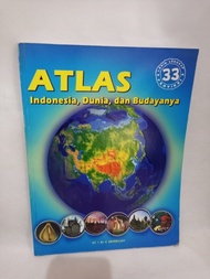 Atlas Indonesia Dunia dan Budayanya SD