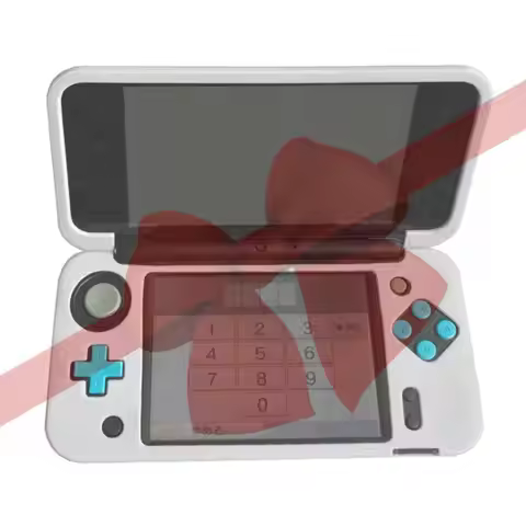 Silicone Cover Skin Case for New 2DS XL /2DS LL Game Console