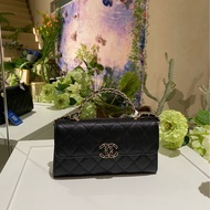Chanel 香奈兒 23p黑金kelly