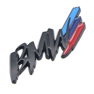 PuraAutoRepair Car 3D Metal BMW Logo Stickers and Decals For BMW 1 2 3 4 5 6 7 Series E90 F01 F06 F1