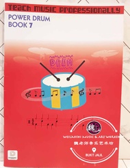Power Drum Book 7 Teach Music Professionally by Dynamic Music Book