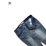 FRJ Ripped Blue Jeans