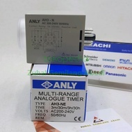 Ah3-1 Or Ah3-2 Or Ah3-3 ( Ah3-Ne ) (240Vac), Timer Anly