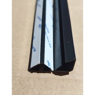 Acoustic door seal Heavy Duty soundproofing door seals Batwing Seal Flexi-Wing Perimeter Seal Winged