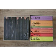 Complete Collection + Selected Works of Fyodor Dostoevsky (The Idiot, The Devils, Karamazov, etc)