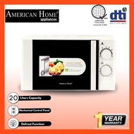 American Home AMW-25 Microwave Oven 20L
