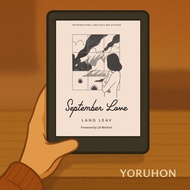[Yoruhon Read] September Love - Lang Leav | Paperless Companion