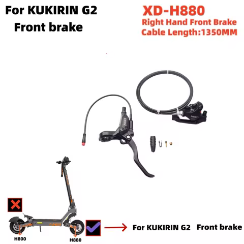 KUKIRIN 2PIN Electric Scooter Brake ,For KUKIRIN G2 , G2 MAX, G2 Master, G3 PRO, G4 Scooter Refit,Fr