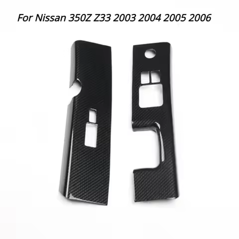For Nissan 350Z Z33 2003-2005 Accessories Outlet Windows Control Panel Car Interior Decoration Acces