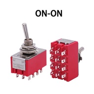 2 unit 6mm suis suis togol miniatur Single Pole Double Throw Mini kalis air Cap pintar mikro elektro