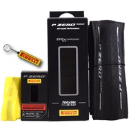 Pirelli P Zero Road 700x26c Road Bike Tire Original - 700 x 26 c Premium Anti-Leak Racing Bike Tire