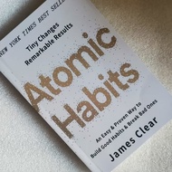 Atomic Habits Establish Good Habits Simple Way to Break Habits English Version Atomic Habits