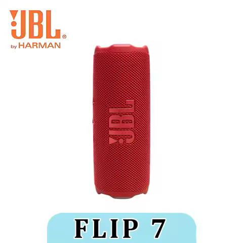 JBL FLIP7 Kaleidoscope Seventh Generation Red subwoofer Waterproof Bluetooth Speaker Outdoor Cycling