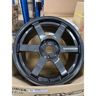 FL5 / FK8 / FK2 - RAYS TE37 SAGA S Plus / 18" Forged Wheel / Sport Rim / Diamond Dark Gunmetal (MM)