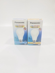 Panasonic LED.Ultra.NEO.Bulbหลอดกลมบับขนาด3W5w7w9w12w15wแสงเดย์คูลวอร์ม