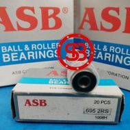 Bearing 695 2RS ASB GUARANTEED ORIGINAL