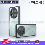 WLONS Case Honor X9d 5G | X9c 5G | X9c Smart Matte Protection Shockproof Case Cover Casing