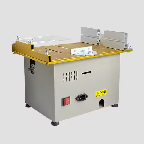 Aluminum Slot Trimming Cutting Portable Bench Cutter Milling Trimming Machine Mini Multi-function Ta