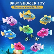 Fashion Swimming Robofish Activated Powered Robo Fish Toy Fish Robotic