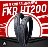 TYRE TAYAR FKR EPSILON HT200 BUNGA TT100 SIZE: 80/90-18, 90/90-18 TUBELESS.