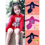 Kids Fashion Dress​ 2-Piece Set Cotton Fabric