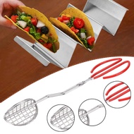 [lzdxwcke3pu] Taco Shell Tong Taco Press Taco Shell Making Tools Time Saving Stainless Steel