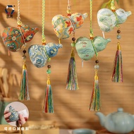 Qianli Year of the Horse Gourd Pendant Chinese Style Sachet Replaceable Spice Dragon Boat Festival M