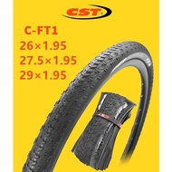 [IN Stock]CST MTB Bike Lightweight Tire 26/27.5/29*1.95 Folding Tyre 120TPI Bicycle Tire EPS Stab-resistant Bicycle Part