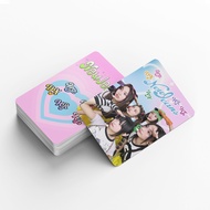 92pcs Photo Card NEWJEANS Main Chain Merchandise Photo Card NJZ Double-Sided HD LOMO Card Star Photo