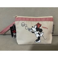 Disney cotton pouch_Minnie_pouch with handle