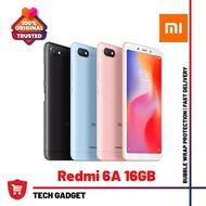 (Mi Malaysia)Xiaomi Redmi 6A [2GB RAM/16GB ROM] - 1 Year Mi Malaysia Warranty