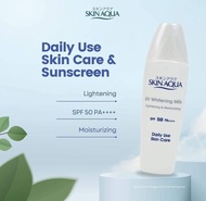 Sunscreen skin aqua uv moisture milk spf 50 skinaqua sunscreen skinaqua ss skinaqua