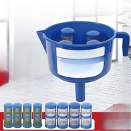 Oil-water Separator 4 Double-layer Filter Elements Removable Filter Elements