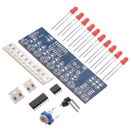 Running Light Assembly NE555+CD4017 Water Flowing LED Module DIY Kit