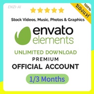 Envato Elements Panel Access – Download Up to 100 Files Daily