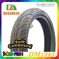 TAYAR DURO DM1325 SOFT COMPOUND 110/70-17 | 120/70-17 | 70/90-17 | 80/90-17 TYRE FOR Y15 Y16 RS150 R
