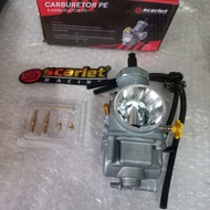 Carburetor carburetor pe 28 scarlet skep pilot jet main jet