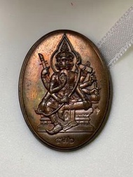 “法力超強爆料系列 “2564 四面神Phrom Prasit 連大法會符布 背面極多知名碎牌