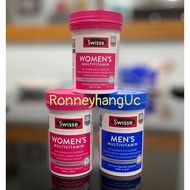 SWISSE MULTIVITAMIN PILLS FOR MEN AND WOMEN