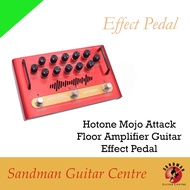 Hotone Mojo Attack Floor Amplifier Guitar Effects Pedal