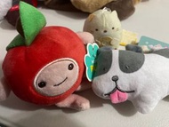 happyruru蘋果角落生物狗仔細公仔