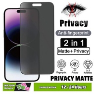 VIVO Y11D /Y11 ANTI-SPY PRIVACY TEMPERED GLASS
